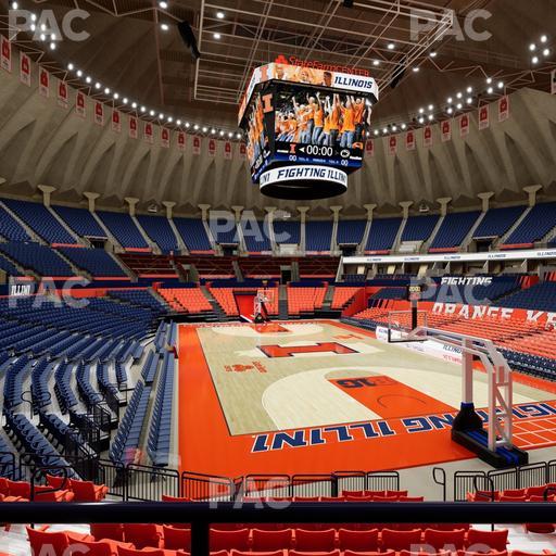 State Farm Center - Section 117 Seat View