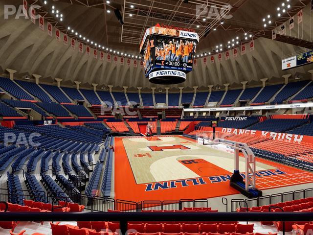 State Farm Center - Section 117 Seat View