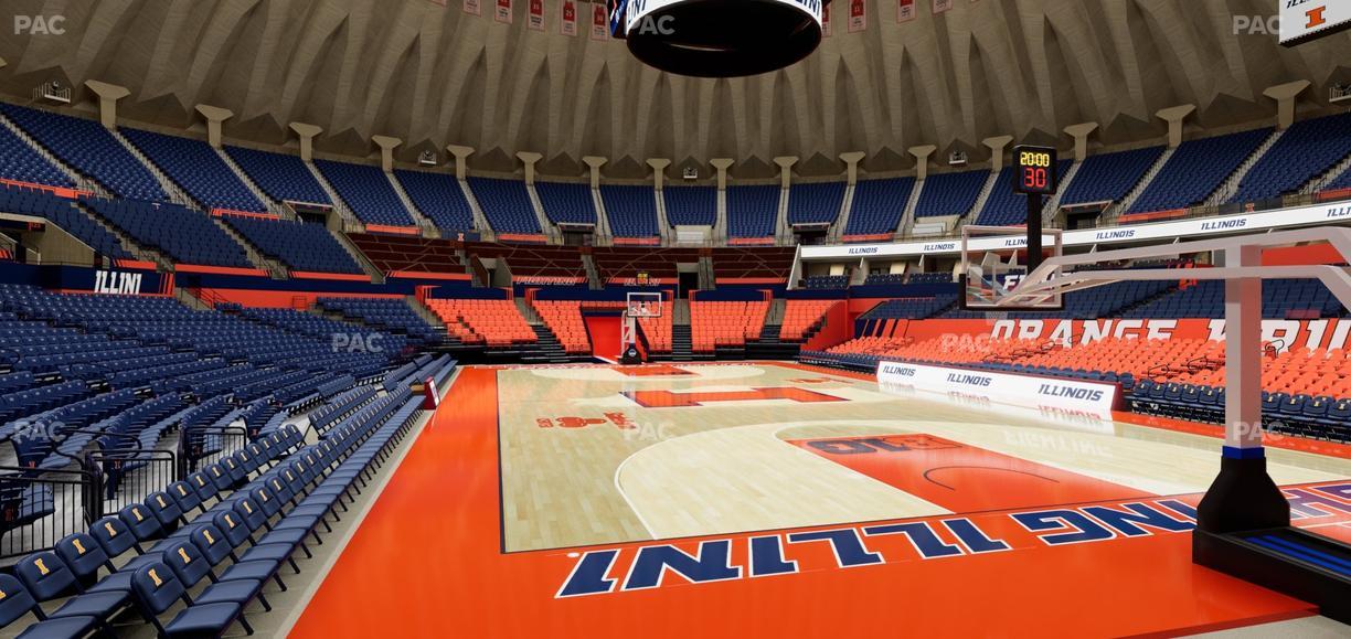 State Farm Center - Section 117 Seat View