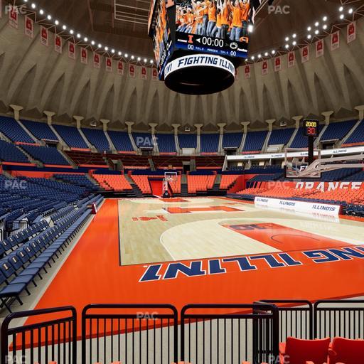 State Farm Center - Section 117 Seat View