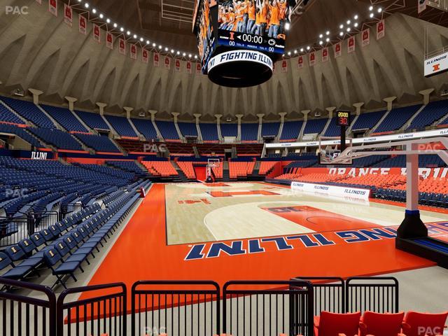 State Farm Center - Section 117 Seat View