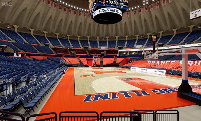 State Farm Center - Section 117 Seat View