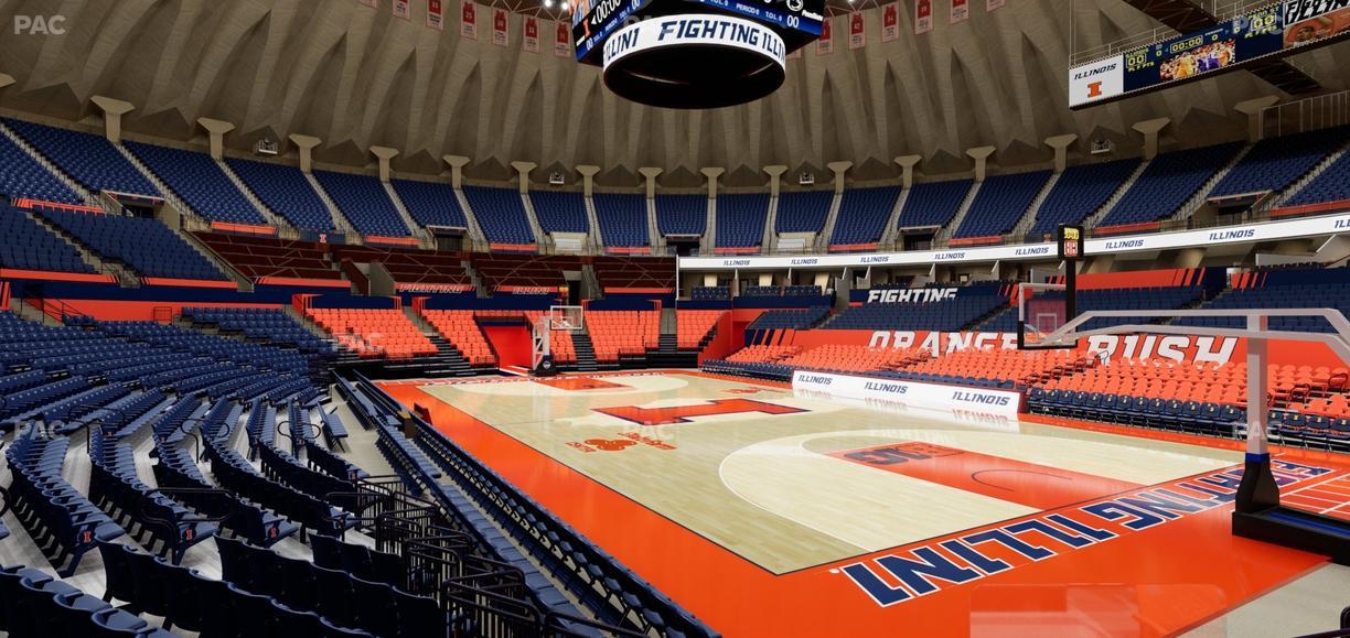 State Farm Center - Section 118 Seat View