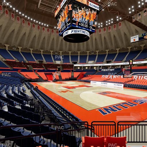 State Farm Center - Section 118 Seat View