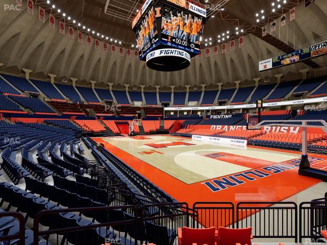 State Farm Center - Section 118 Seat View