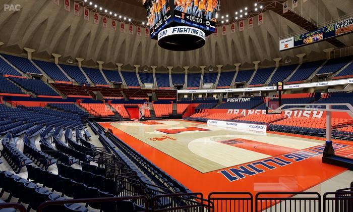 State Farm Center - Section 118 Seat View