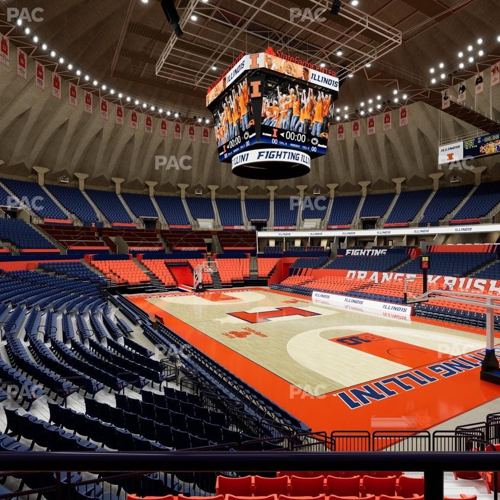 State Farm Center - Section 118 Seat View