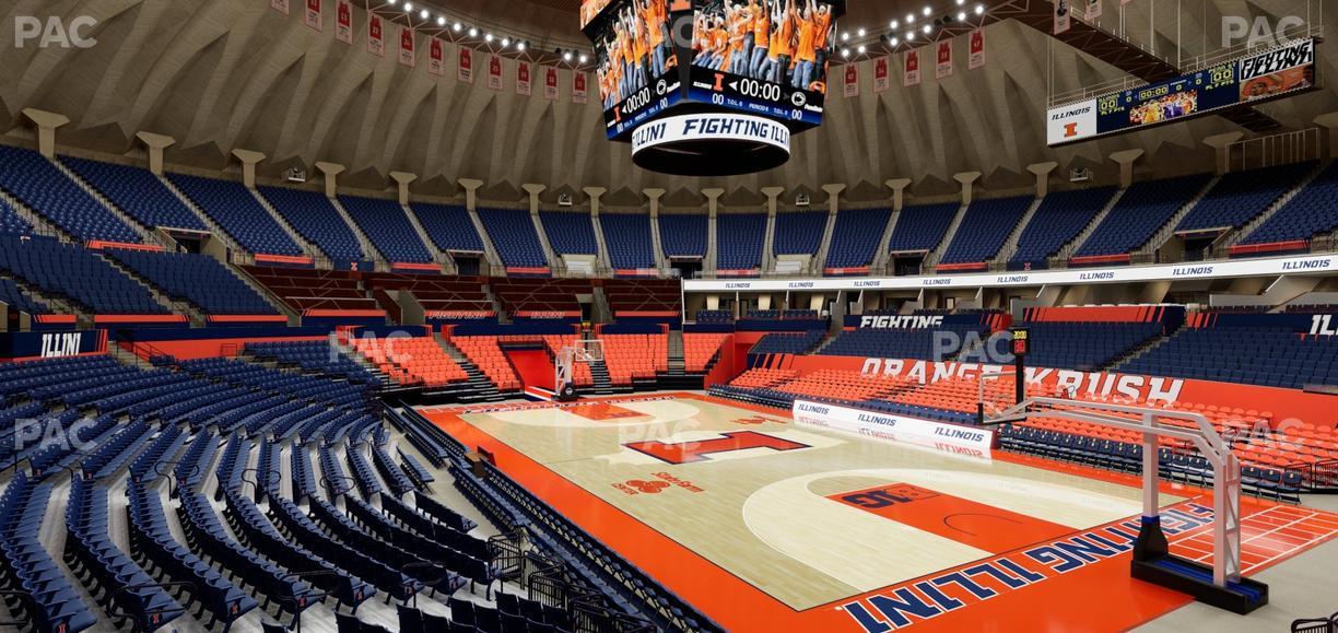 State Farm Center - Section 118 Seat View