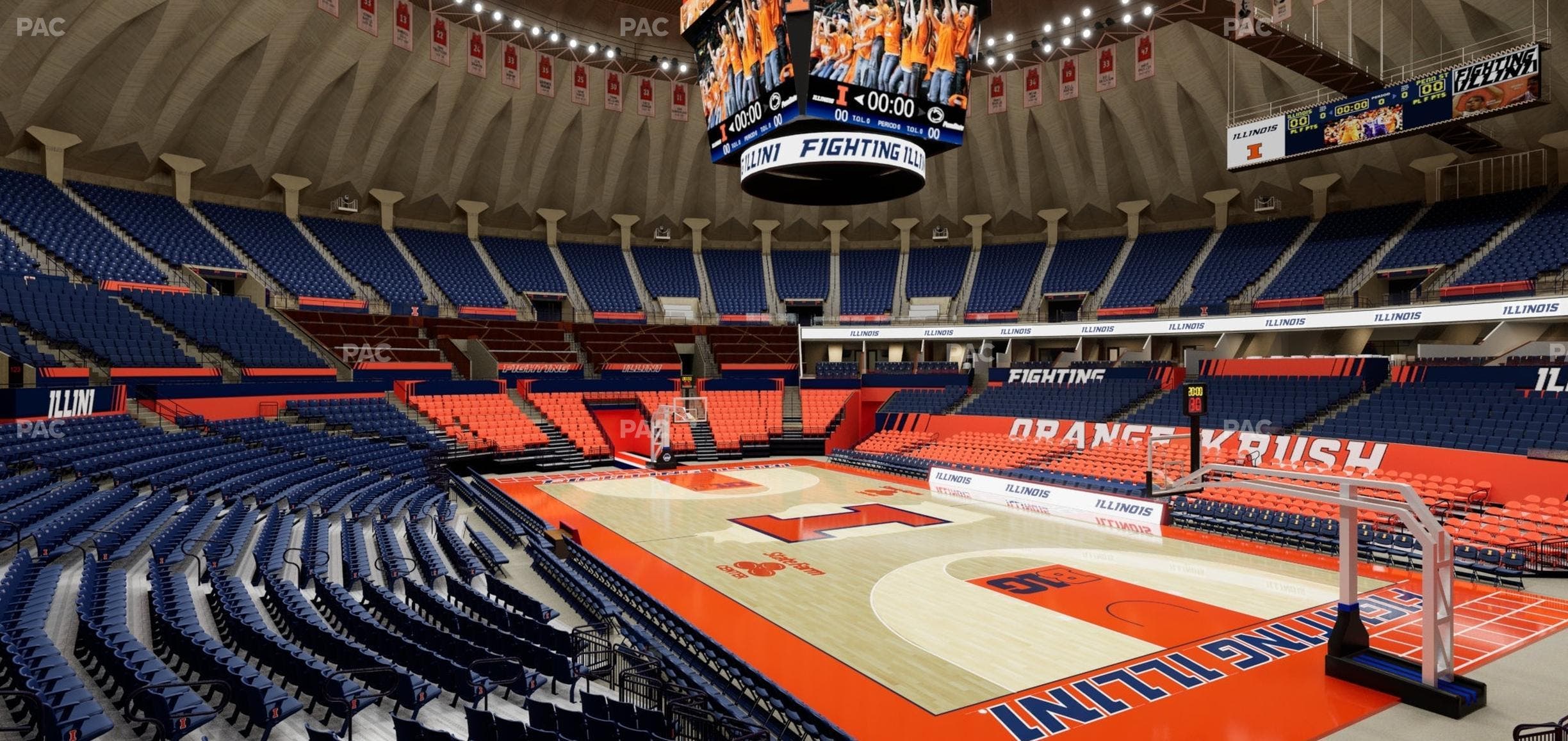 State Farm Center - Section 118 Seat View