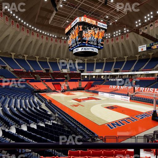 State Farm Center - Section 118 Seat View