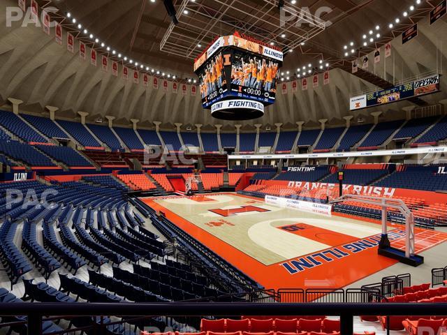 State Farm Center - Section 118 Seat View