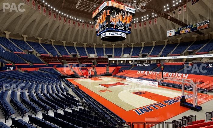 State Farm Center - Section 118 Seat View