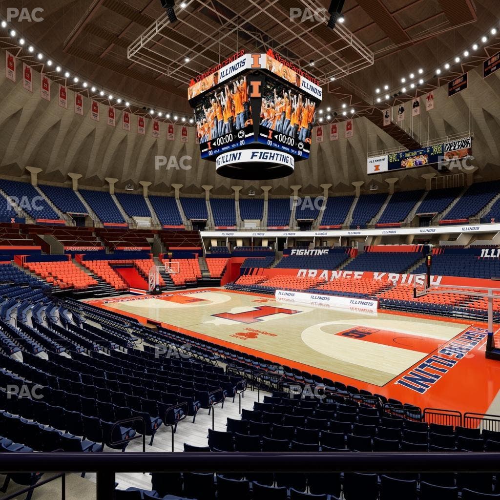 State Farm Center - Section 119 Seat View