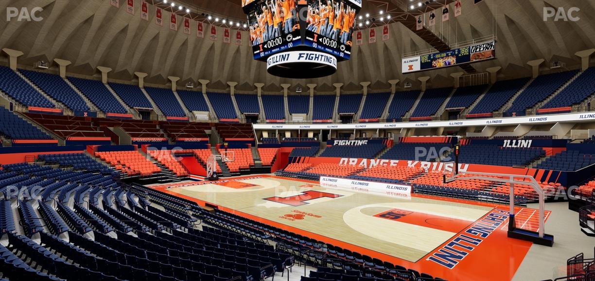 State Farm Center - Section 119 Seat View
