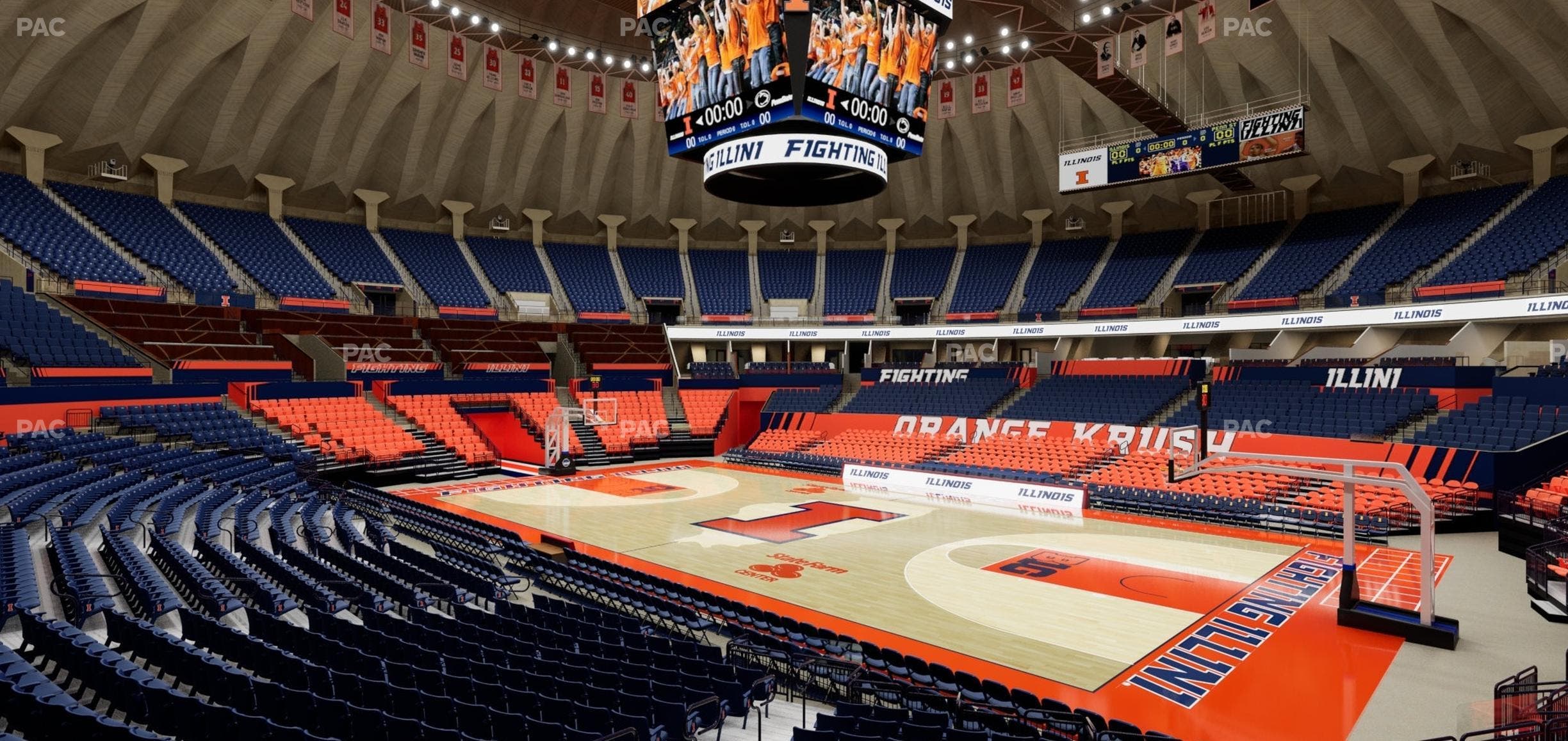 State Farm Center - Section 119 Seat View