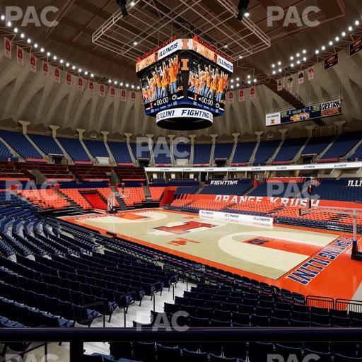 State Farm Center - Section 119 Seat View