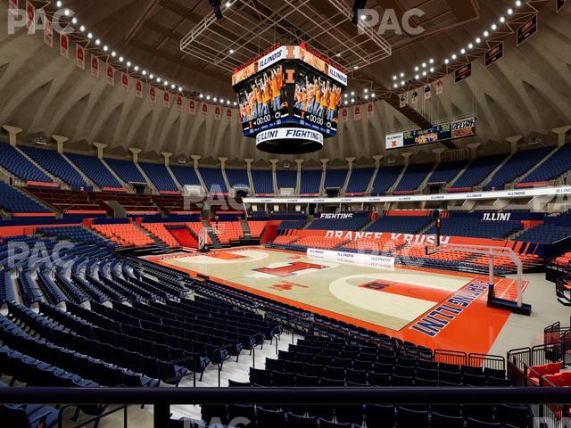 State Farm Center - Section 119 Seat View