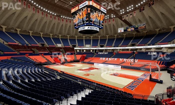 State Farm Center - Section 119 Seat View
