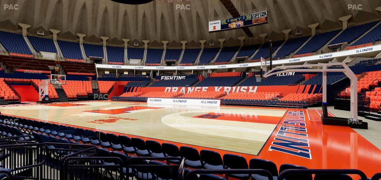 State Farm Center - Section 119 Seat View