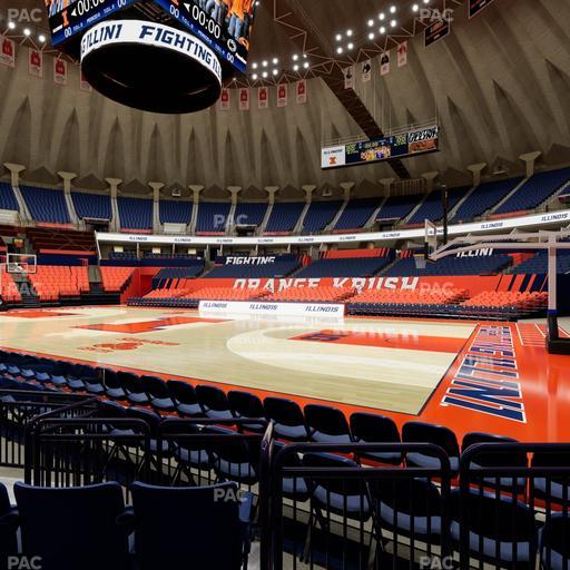 State Farm Center - Section 119 Seat View