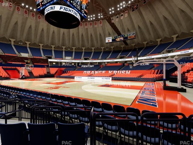 State Farm Center - Section 119 Seat View
