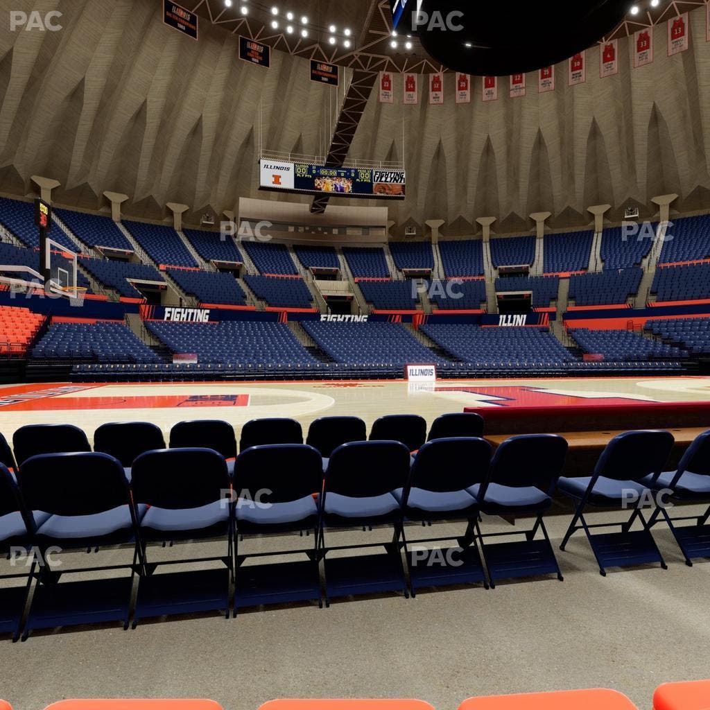 State Farm Center - Section 12 Seat View