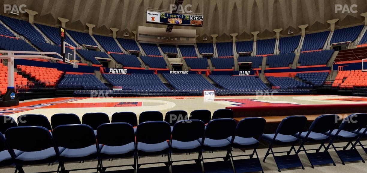 State Farm Center - Section 12 Seat View