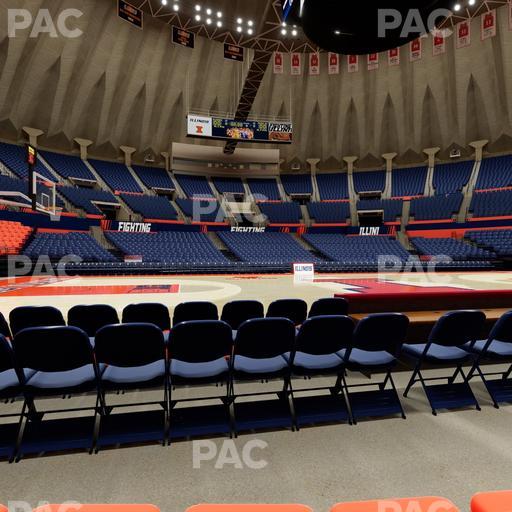 State Farm Center - Section 12 Seat View