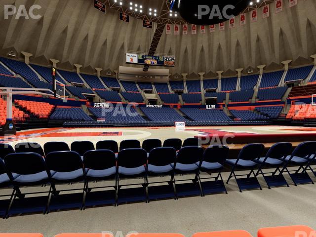 State Farm Center - Section 12 Seat View
