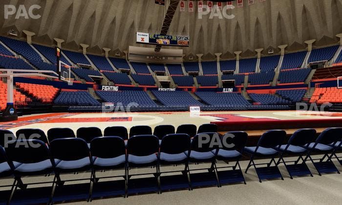 State Farm Center - Section 12 Seat View