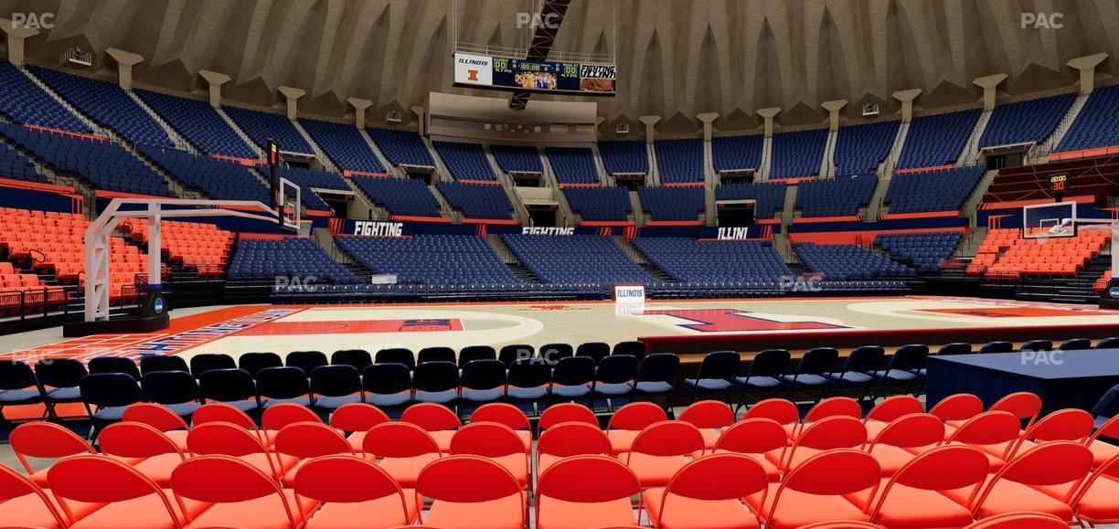 State Farm Center - Section 12 Seat View