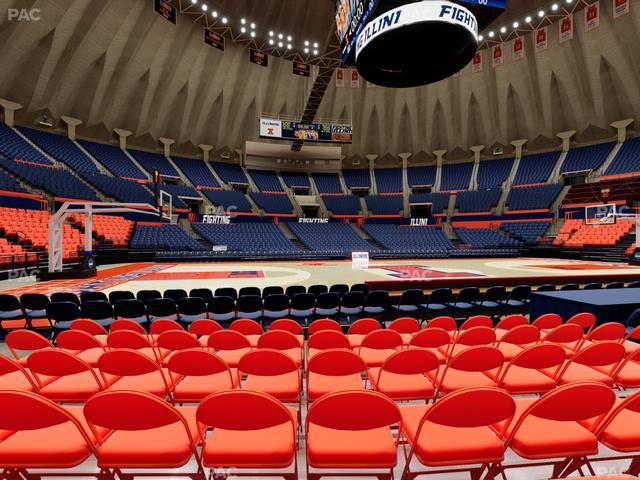 State Farm Center - Section 12 Seat View