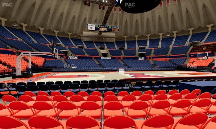 State Farm Center - Section 12 Seat View