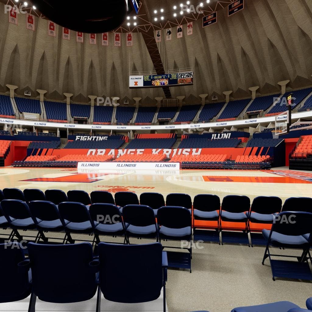 State Farm Center - Section 120 Seat View