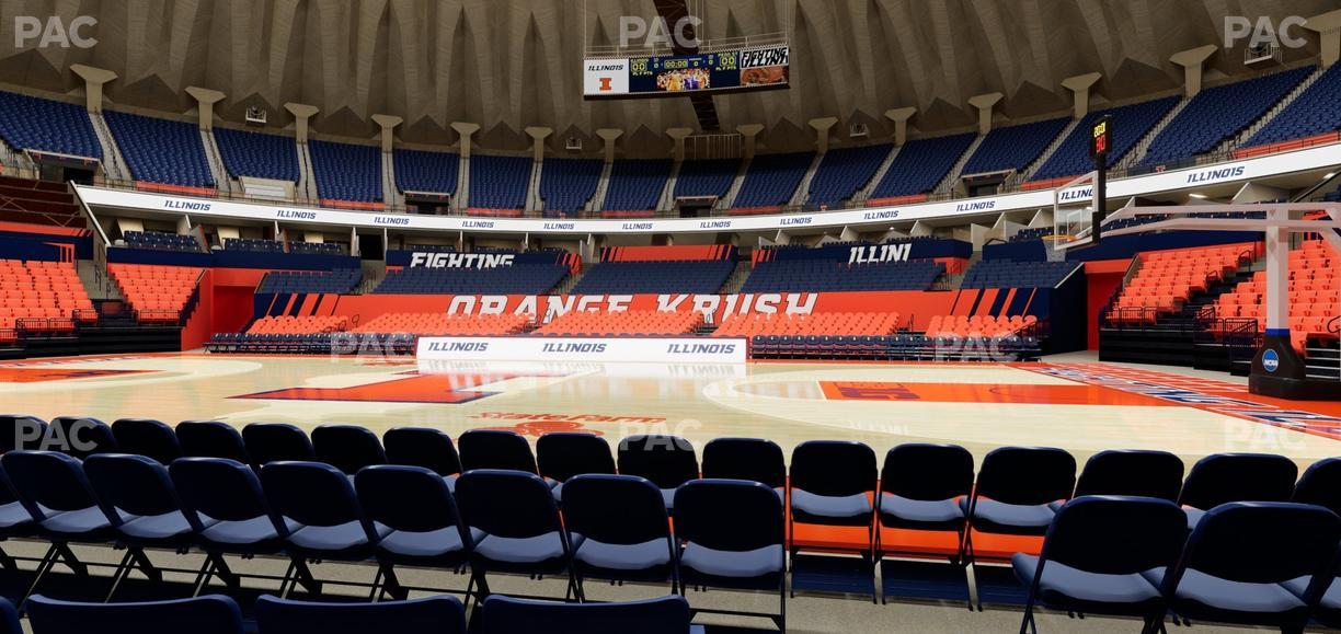 State Farm Center - Section 120 Seat View