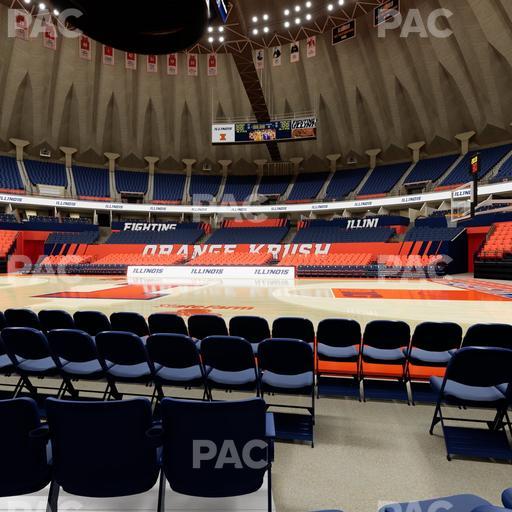 State Farm Center - Section 120 Seat View