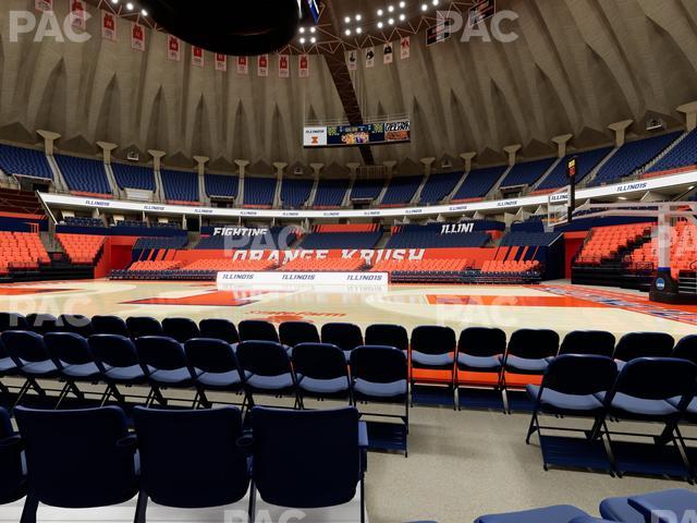 State Farm Center - Section 120 Seat View