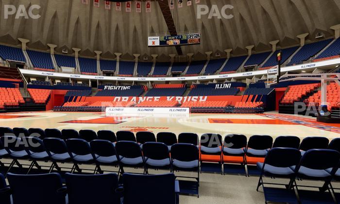 State Farm Center - Section 120 Seat View