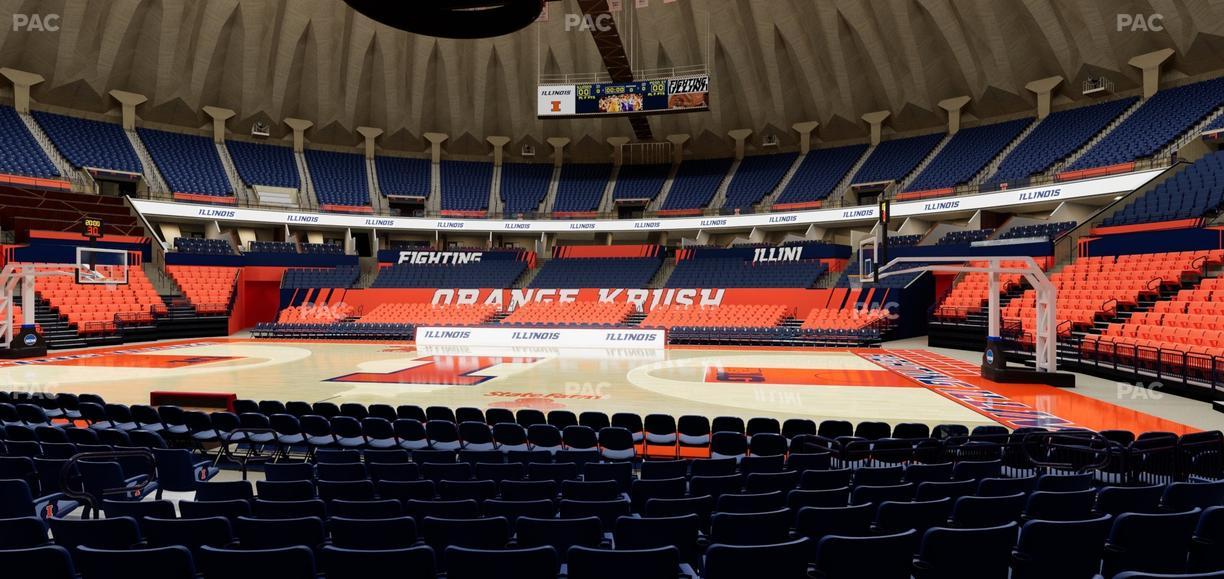 State Farm Center - Section 120 Seat View