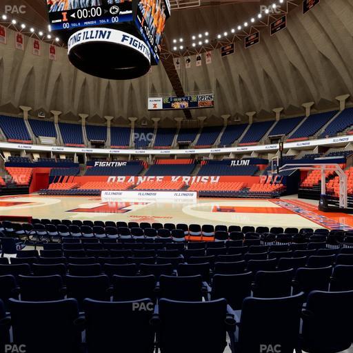 State Farm Center - Section 120 Seat View