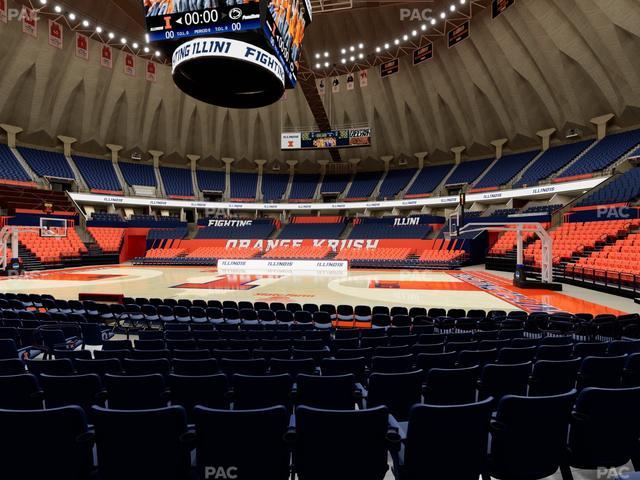 State Farm Center - Section 120 Seat View