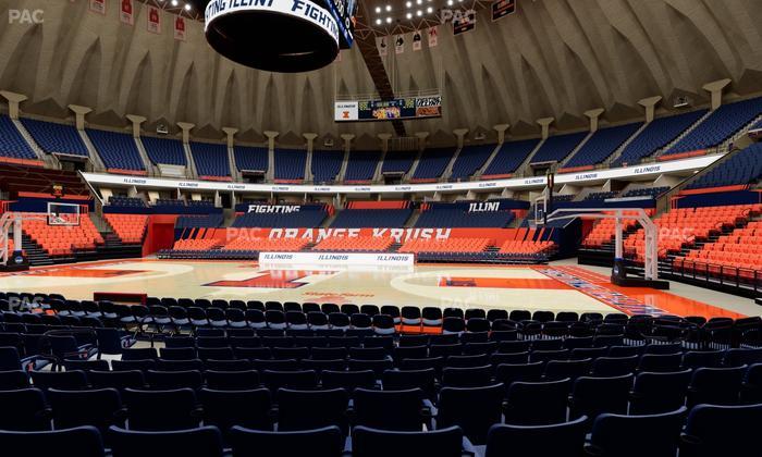 State Farm Center - Section 120 Seat View