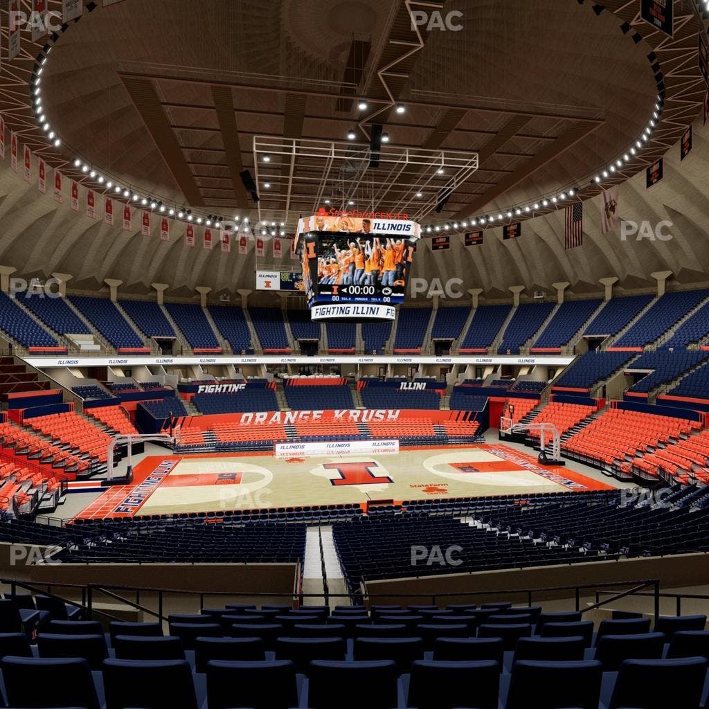 State Farm Center - Section 121 Seat View