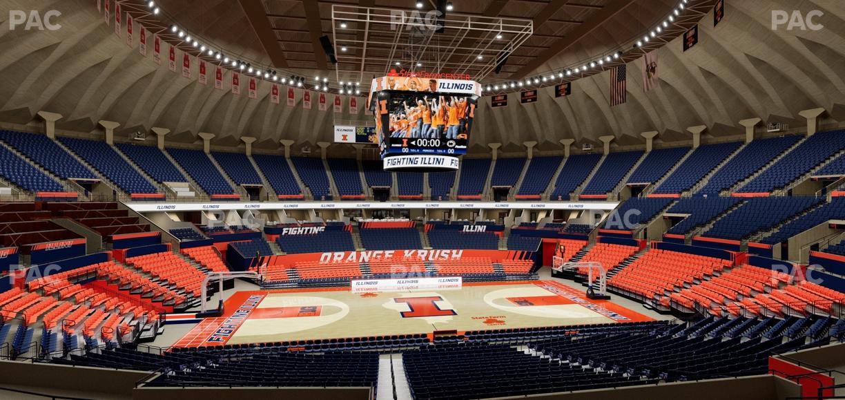State Farm Center - Section 121 Seat View