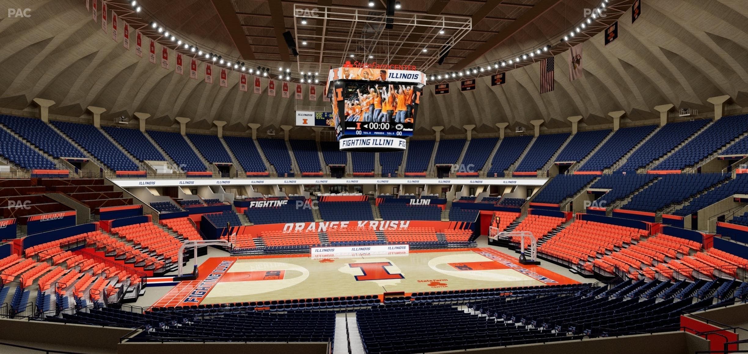 State Farm Center - Section 121 Seat View