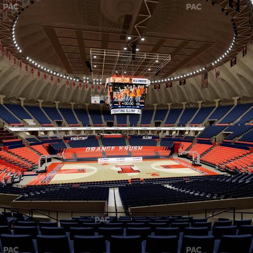 State Farm Center - Section 121 Seat View