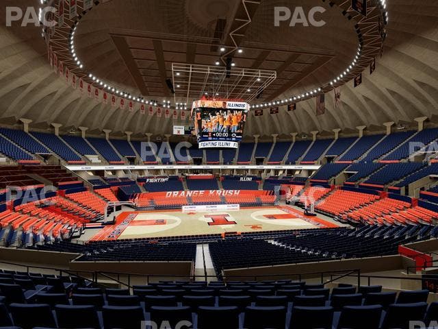 State Farm Center - Section 121 Seat View