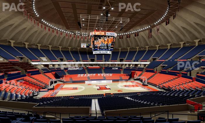 State Farm Center - Section 121 Seat View