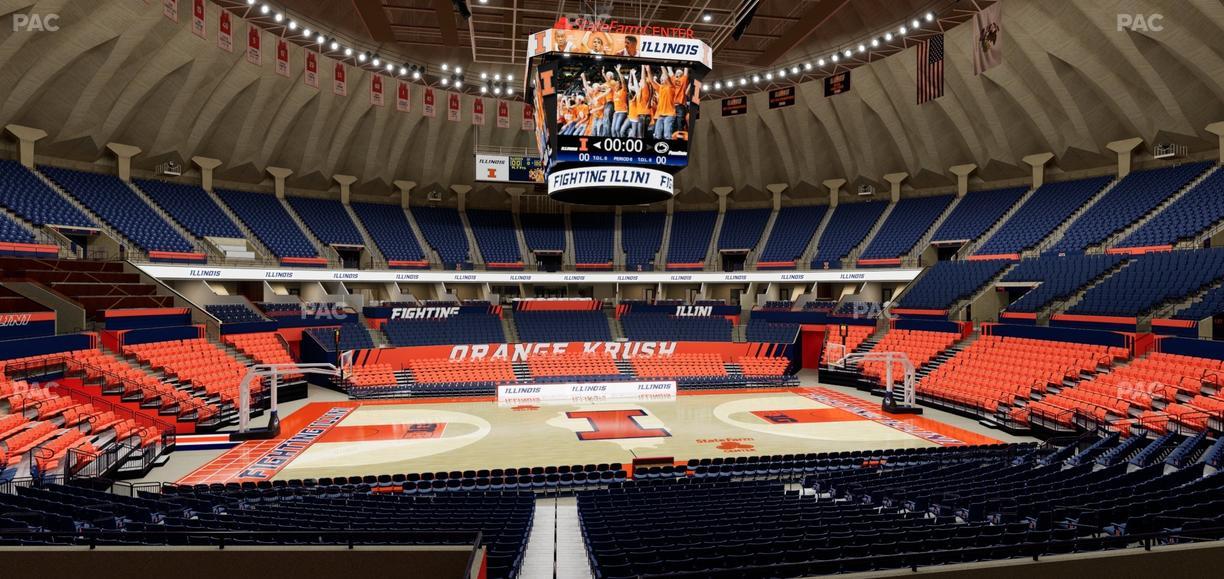 State Farm Center - Section 121 Seat View