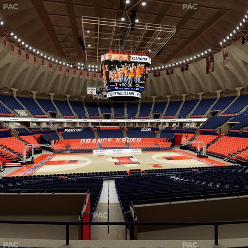 State Farm Center - Section 121 Seat View